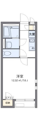 クレイノＤＯＧＷＯＯＤの間取り|代表的な間取のため実際の間取とは異なる場合があります