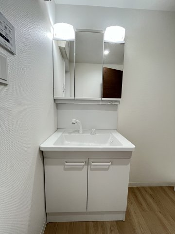 タラッサの独立洗面台
