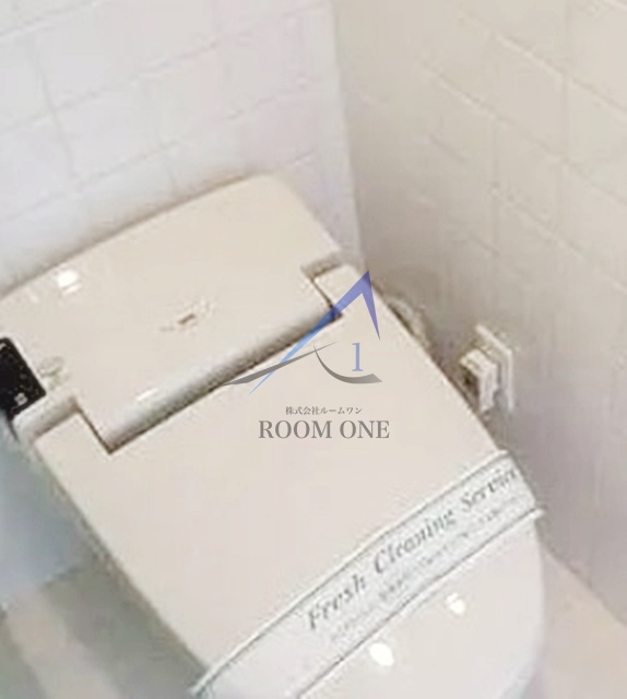 ラグジュアリーアパートメント森下のトイレ|トイレです。