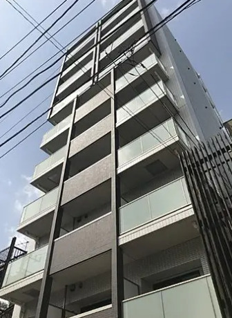 レオーネ南千住Ⅲの外観