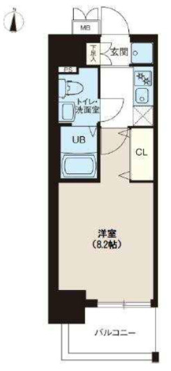 レオーネ南千住Ⅲの間取り