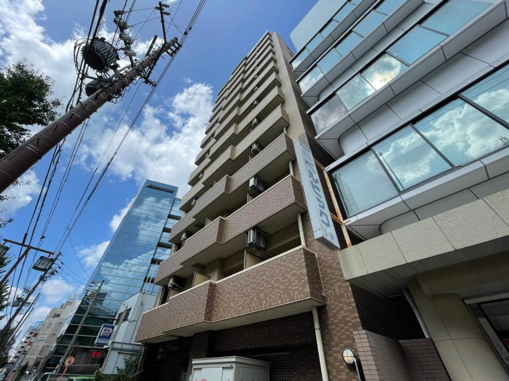 エコロジー鶴舞レジデンスの外観