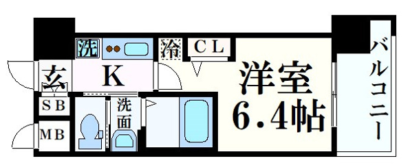 エステムコート神戸ハーバーランド前Ⅶレーベル