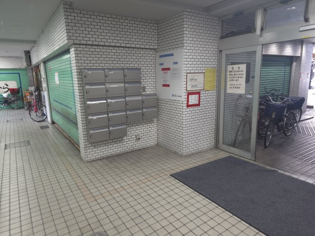 ペガサス・ステーション・プラザ小岩のエントランス