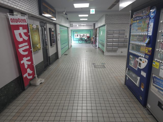 ペガサス・ステーション・プラザ小岩のロビー