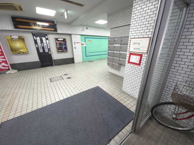 ペガサス・ステーション・プラザ小岩のエントランス