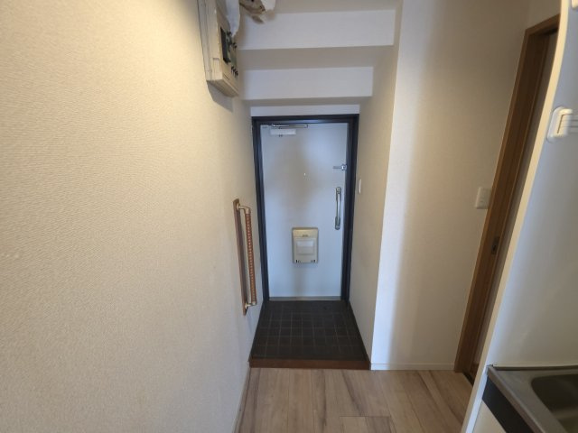ペガサス・ステーション・プラザ小岩の玄関