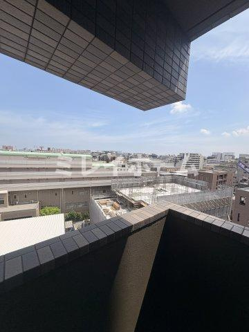 ルーブル大鳥居参番館の展望