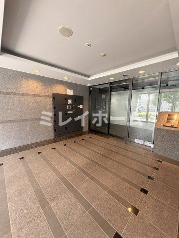 ルーブル大鳥居参番館のロビー