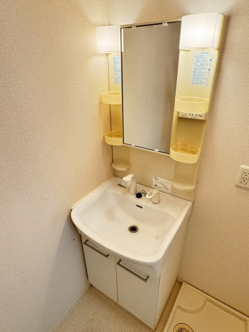 ガアデンホームズ曙の洗面所