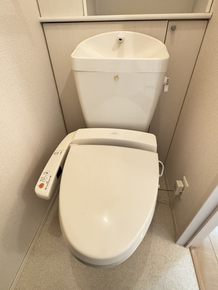 ガアデンホームズ曙のトイレ
