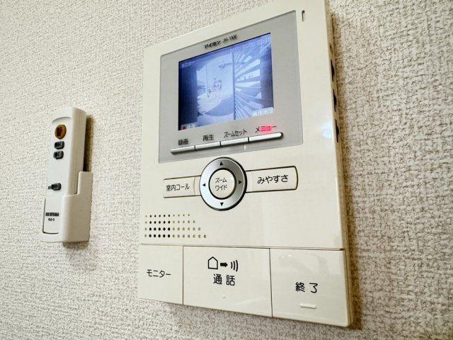 ガアデンホームズ曙のセキュリティ
