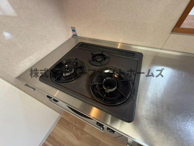 ラ・ヴェールのキッチン|使いやすいキッチンです