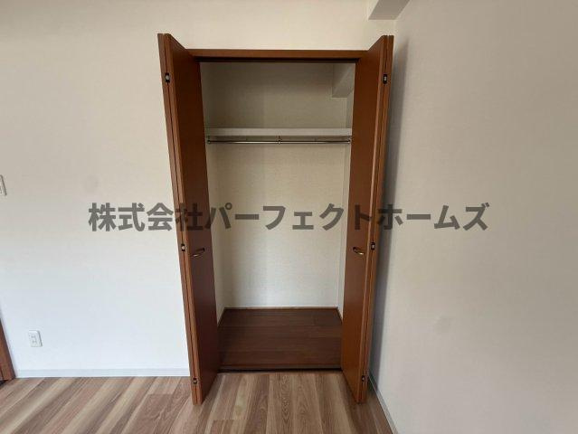 ラ・ヴェールの収納|専用の収納スペースです