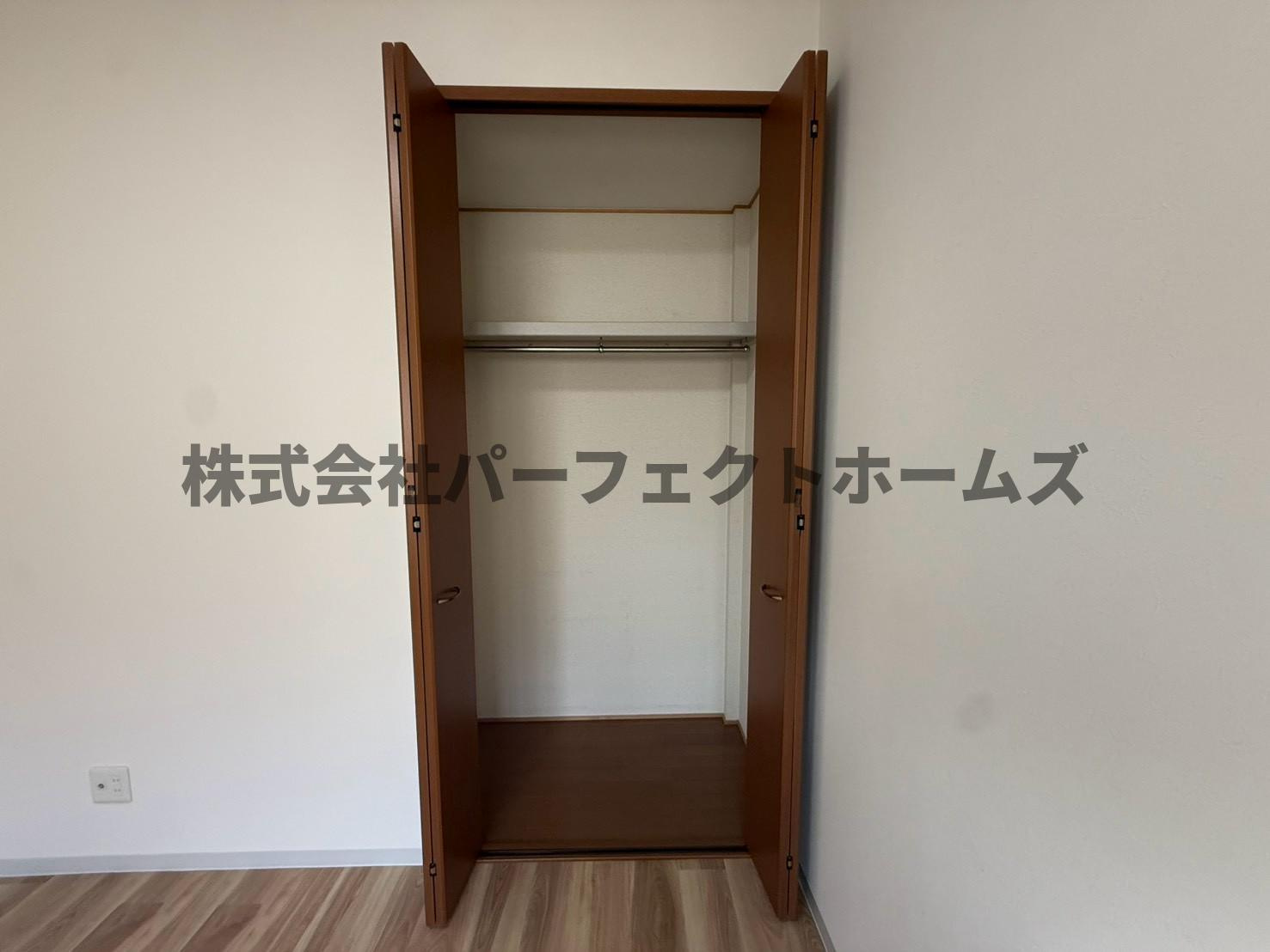 ラ・ヴェールの収納|収納スペース豊富です