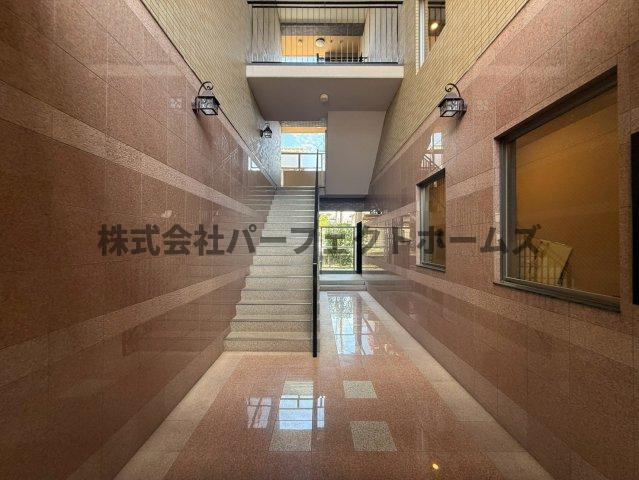 ラ・ヴェールのロビー|落ち着いたロビーです