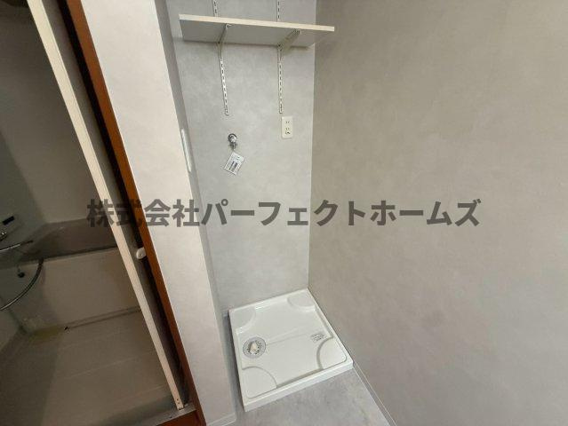 ラ・ヴェールの設備|室内洗濯パン