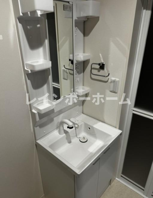 プロスペリタTの洗面所