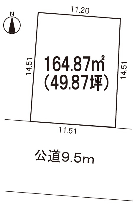 小牧市大字久保一色　売地
