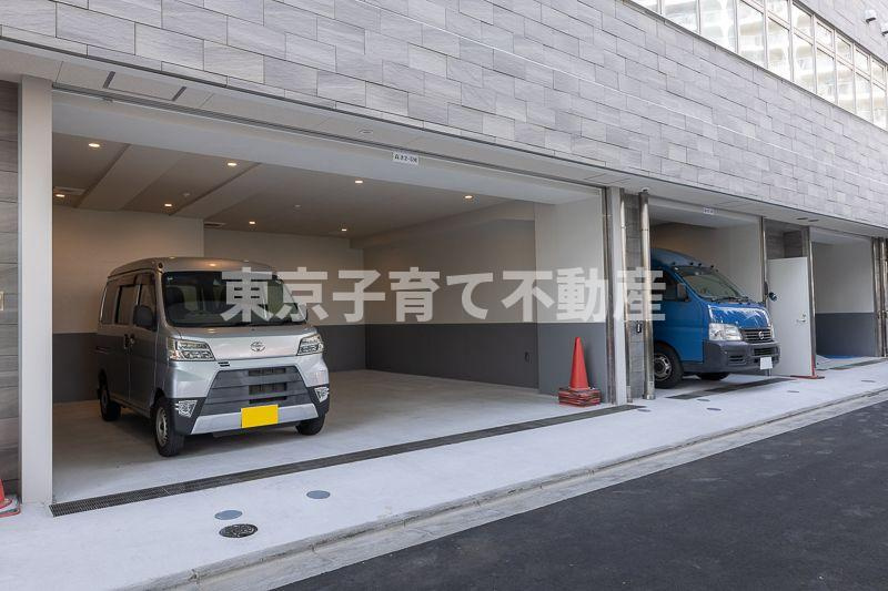 ステラテラスの駐車場
