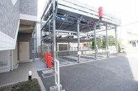 駐車場があるので、車を買う予定の方も安心です