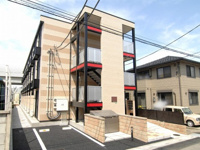 外観もきれいです