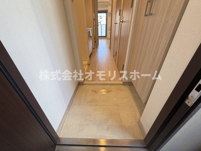 エスタート品川南大井の玄関