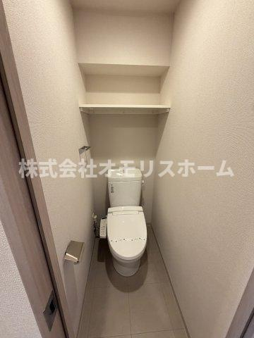 エスタート品川南大井のトイレ