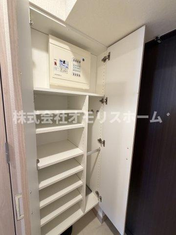エスタート品川南大井の玄関