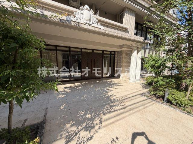 エスタート品川南大井のエントランス