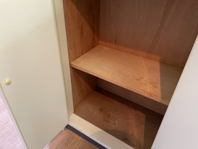 小物を収納するのに便利です