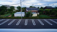 車をお持ちの方に嬉しい駐車場付きの物件です