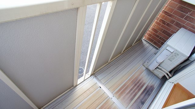 広々としたバルコニーです