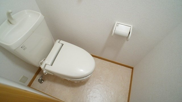 落ち着いたトイレです