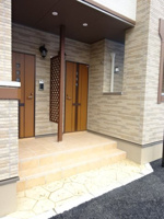 建物の内部です