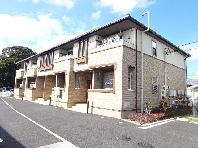 外観は落ち着いています
