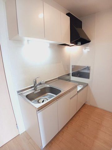 キッチンでお料理をお楽しみください