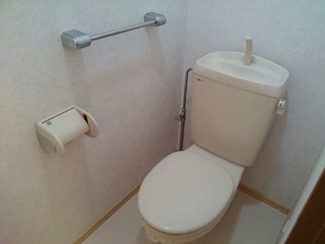 トイレもきれいです