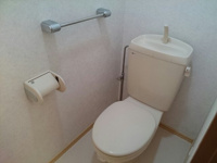 トイレもきれいです