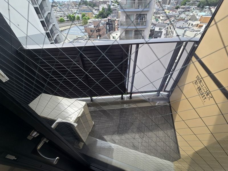 スプレスター大森山王のバルコニー
