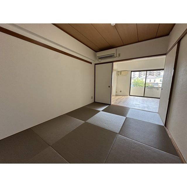 RIS中央林間Ⅰの寝室