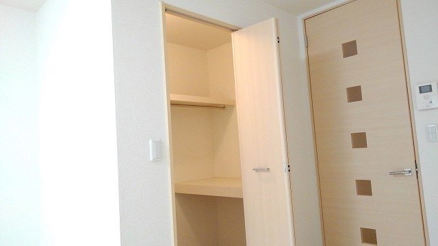 専用の収納スペースです