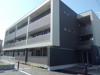 外観もきれいです