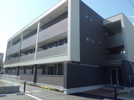 外観もきれいです
