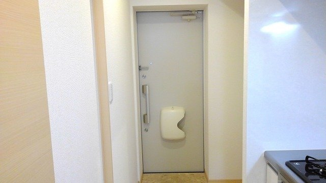 玄関です