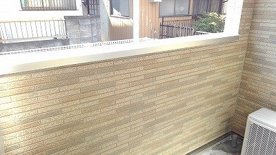 お洗濯にも便利なバルコニー付き