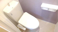 落ち着いたトイレです