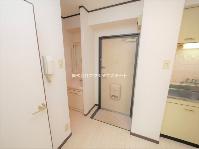 ツェルマット長居の玄関