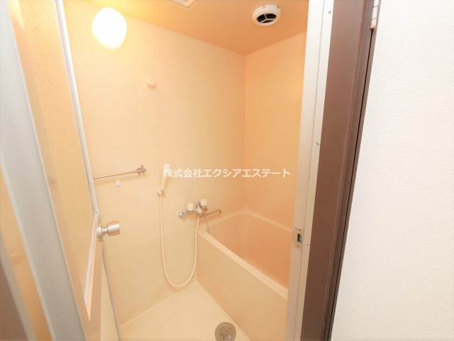 ツェルマット長居のシャワールーム
