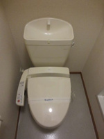 温水洗浄便座付き